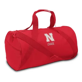 Personalized Nebraska Cornhuskers Duffel Bag