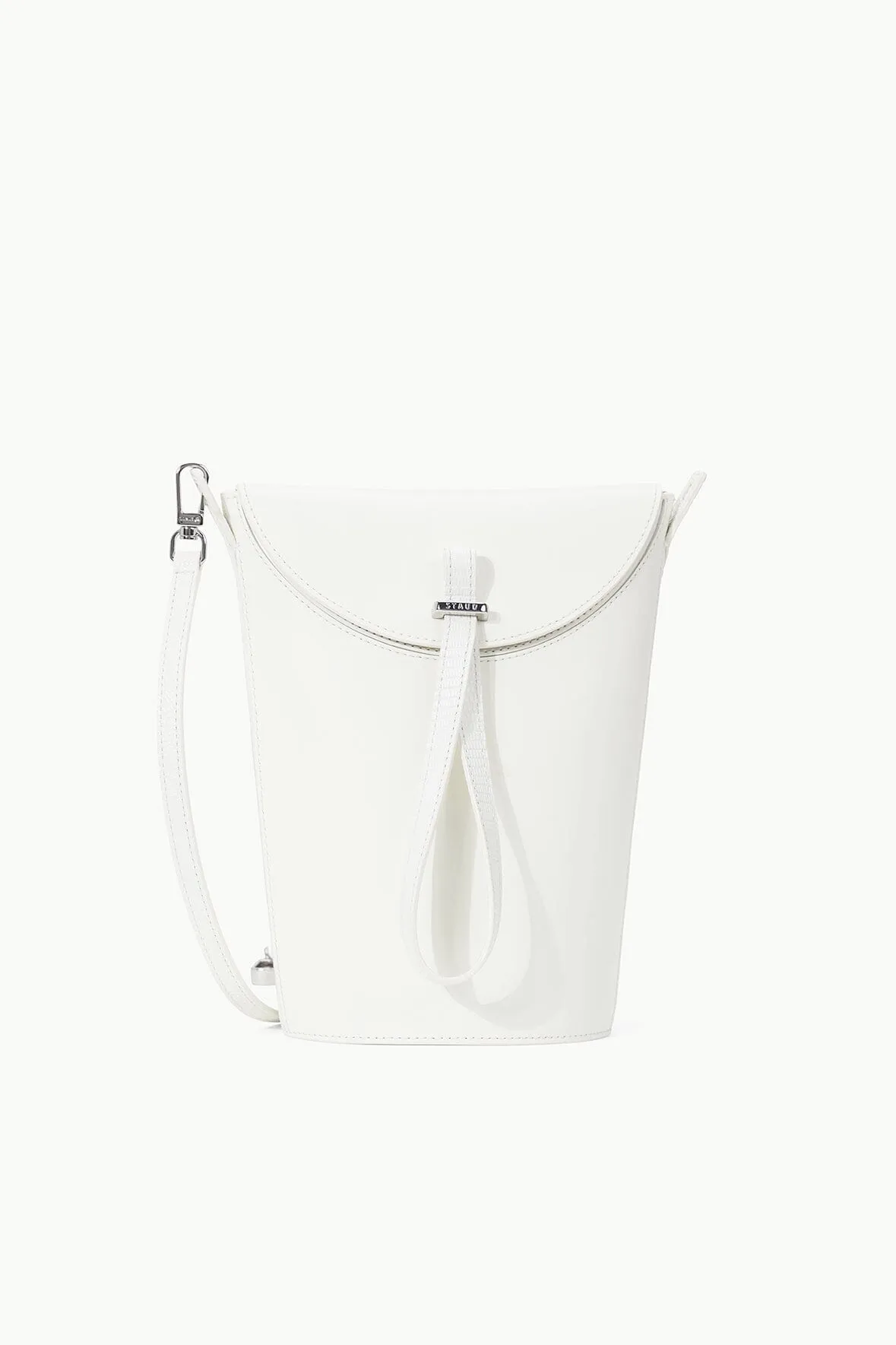 PHOEBE CONVERTIBLE BUCKET BAG | PAPER