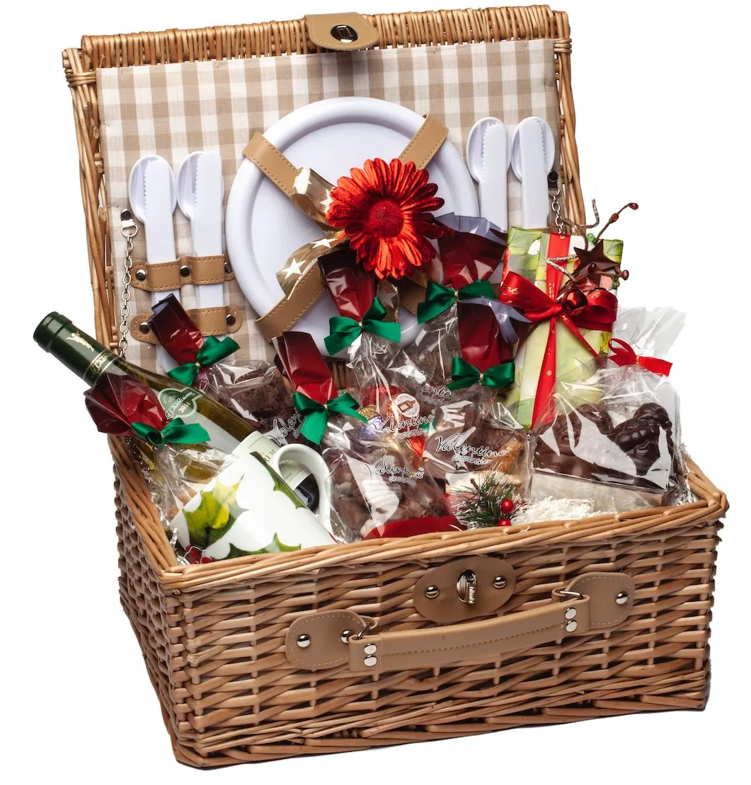 Picnic Basket Christmas