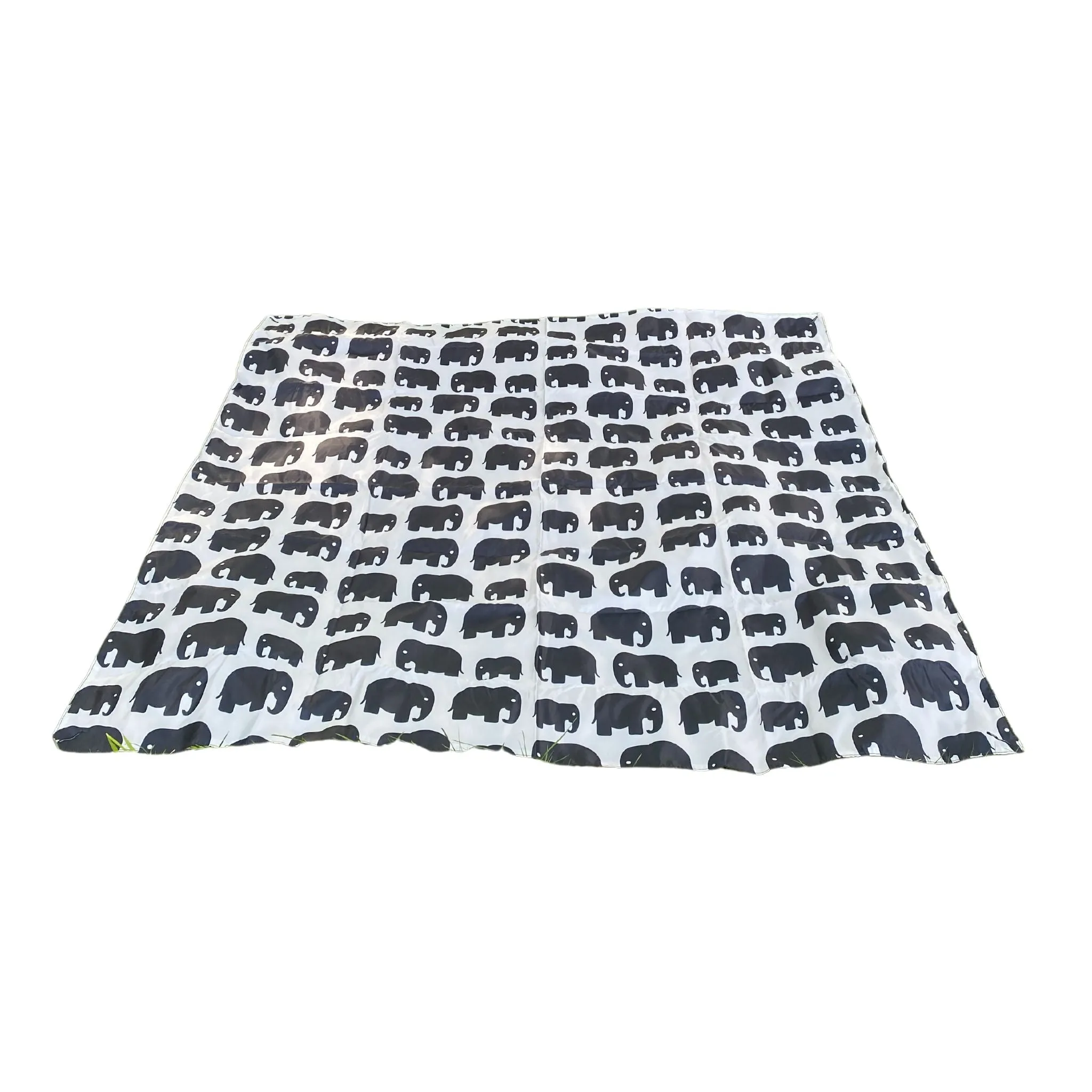 Picnic Blanket - GREY ELEPHANT