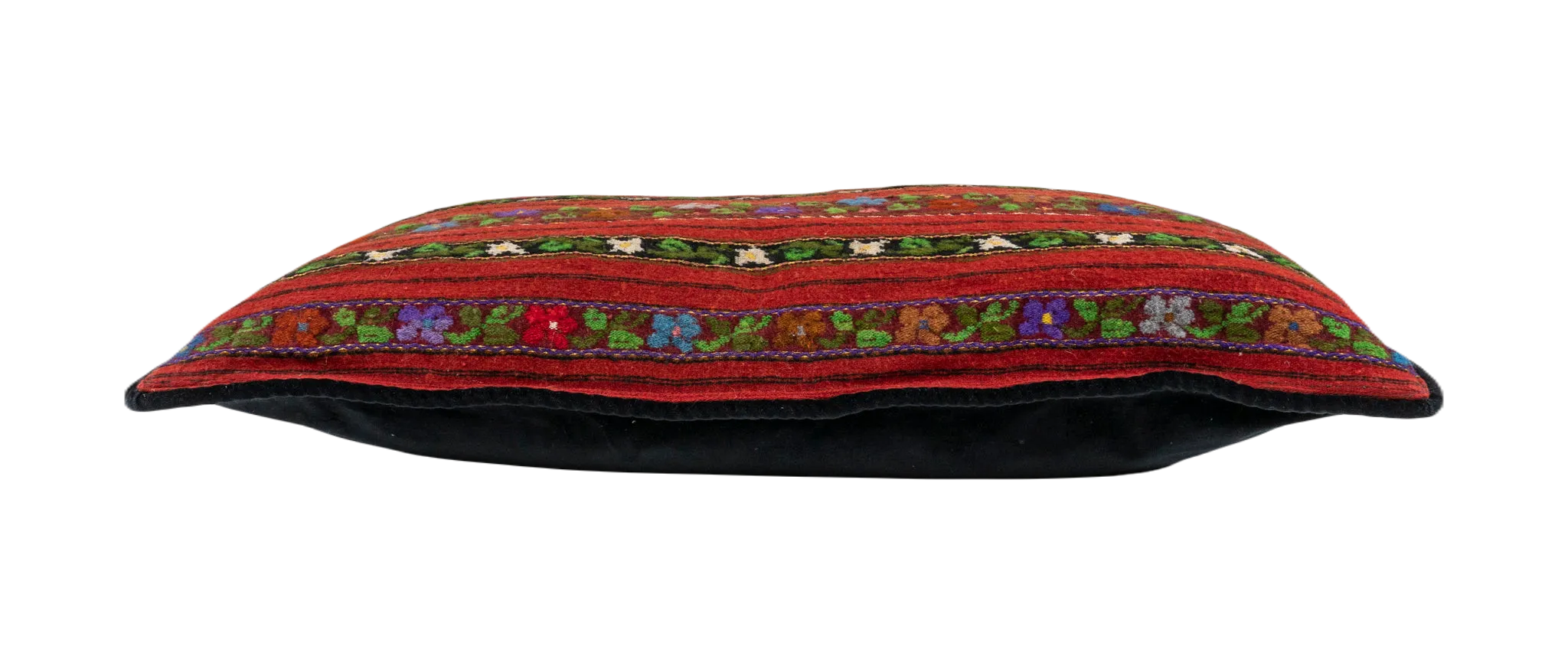 Pillow: Artifact textile, handwoven in Romania - P252