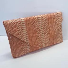 Pink Evening Clutch Bag