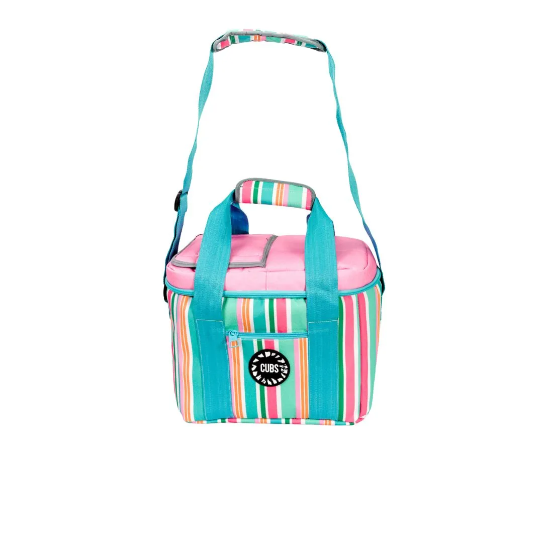 Pink Stripes cooler