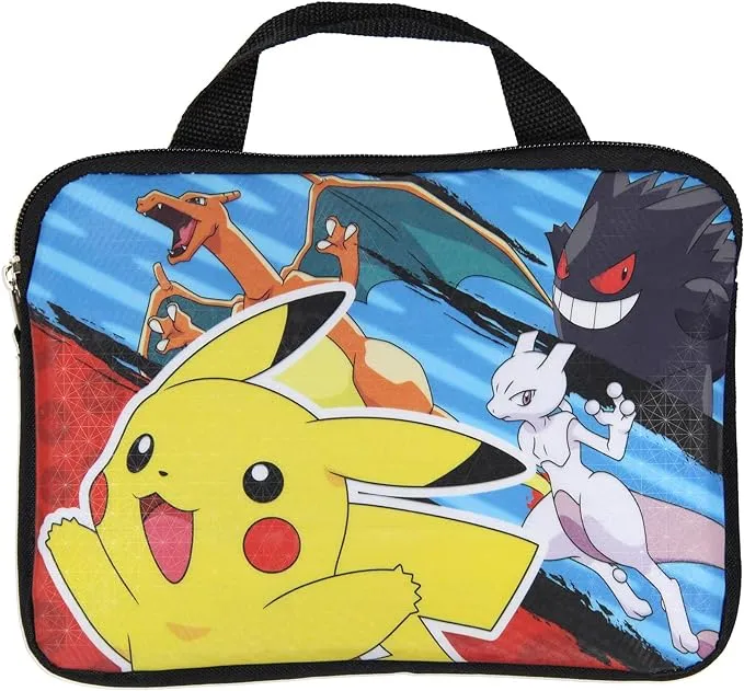 Pokemon Pikachu 16" Backpack Set 5 Piece