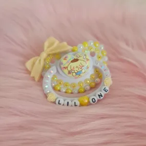 Pompompurin Custom Pacifier