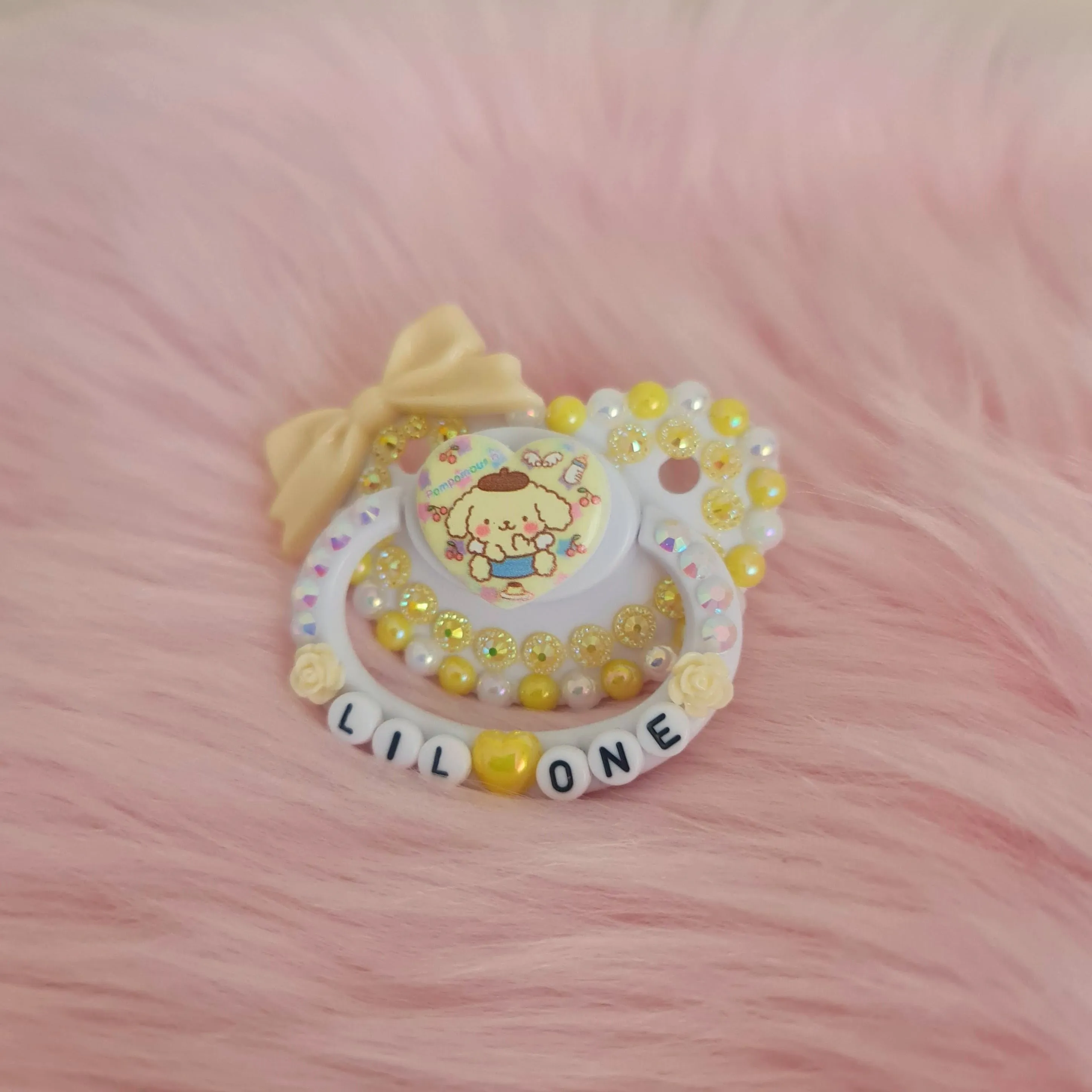 Pompompurin Custom Pacifier