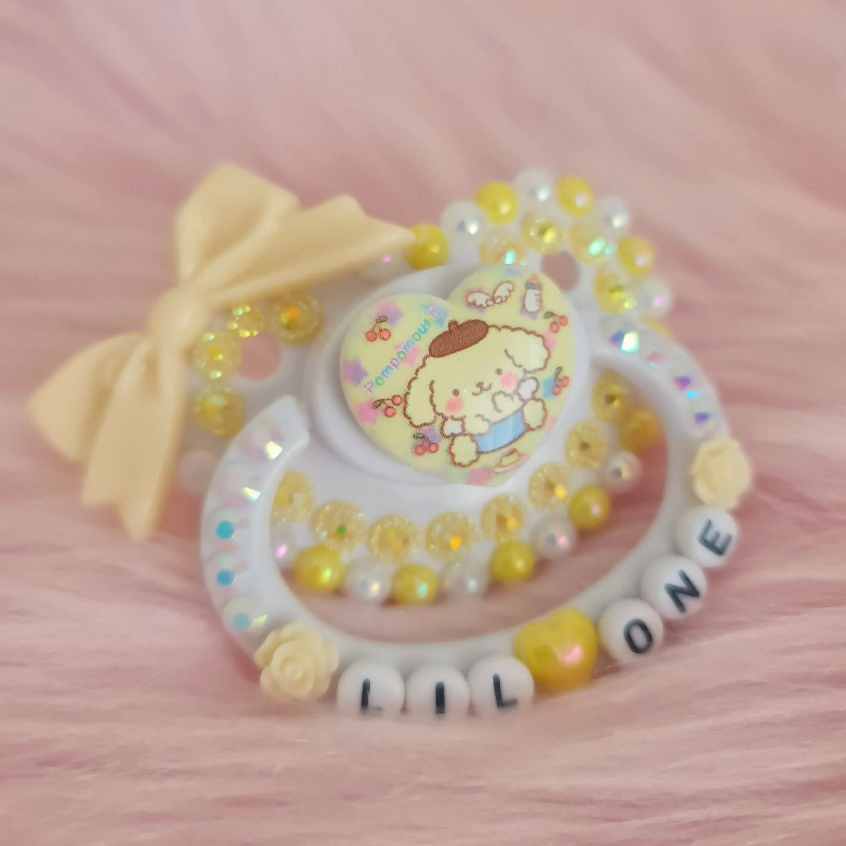 Pompompurin Custom Pacifier