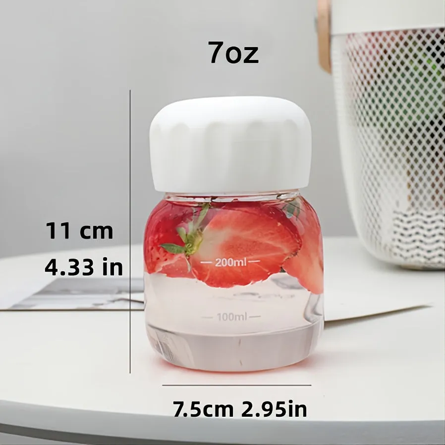 Portable  Clear Compact Water Bottle for OntheGo Hydration