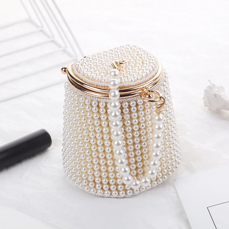 Portable Pearl Evening Bag