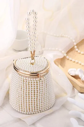 Portable Pearl Evening Bag