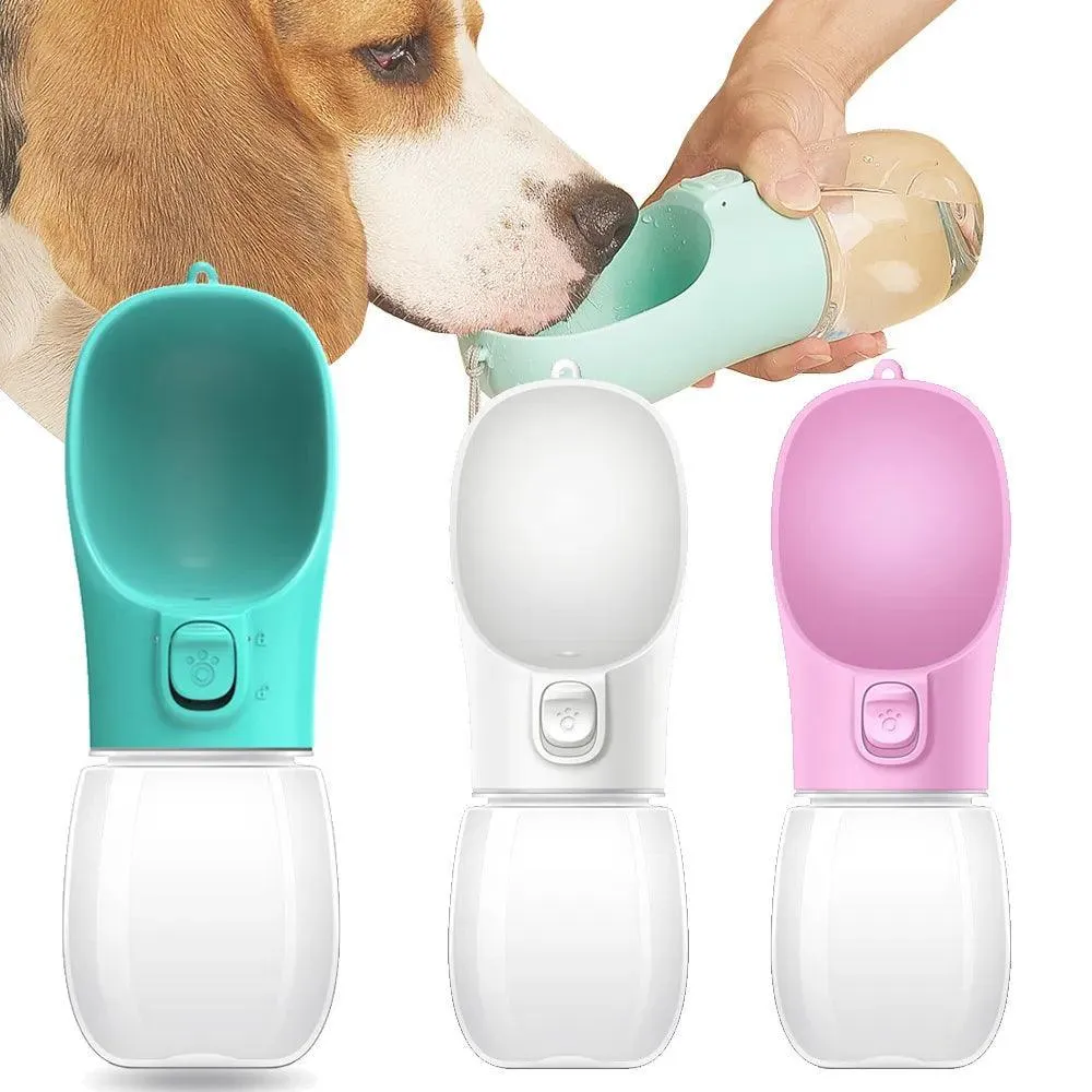 Portable Pet Water Bottle for Dogs and Cats: Leakproof Hydration Solution