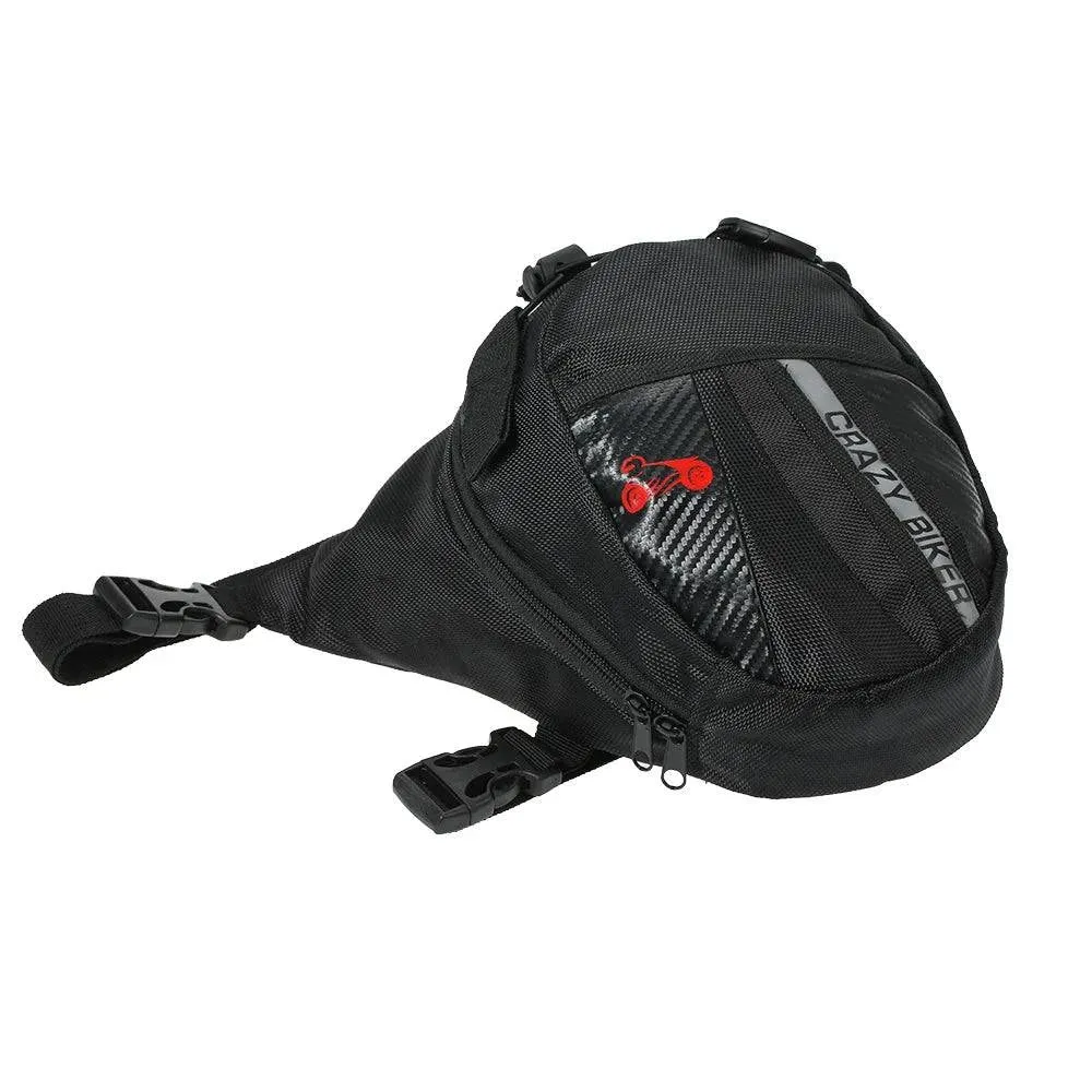 Portable Waterproof Motorcycle Riding Waist Bag Outdoor Leg Bag Elastic Belt Motorcycle Waist Bag