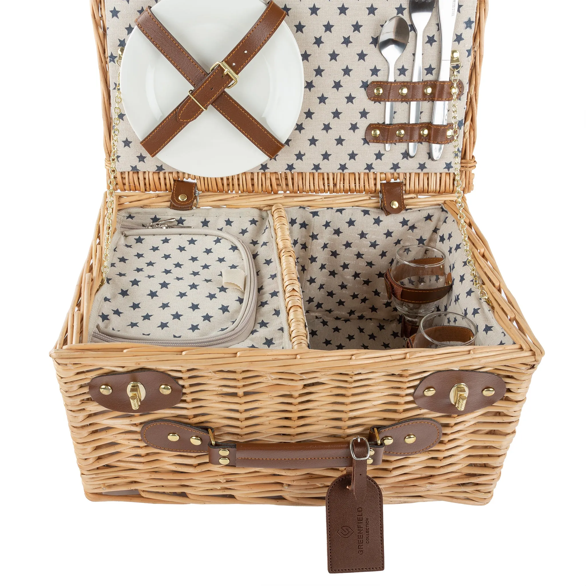 Purbeck Willow Picnic Basket Hamper