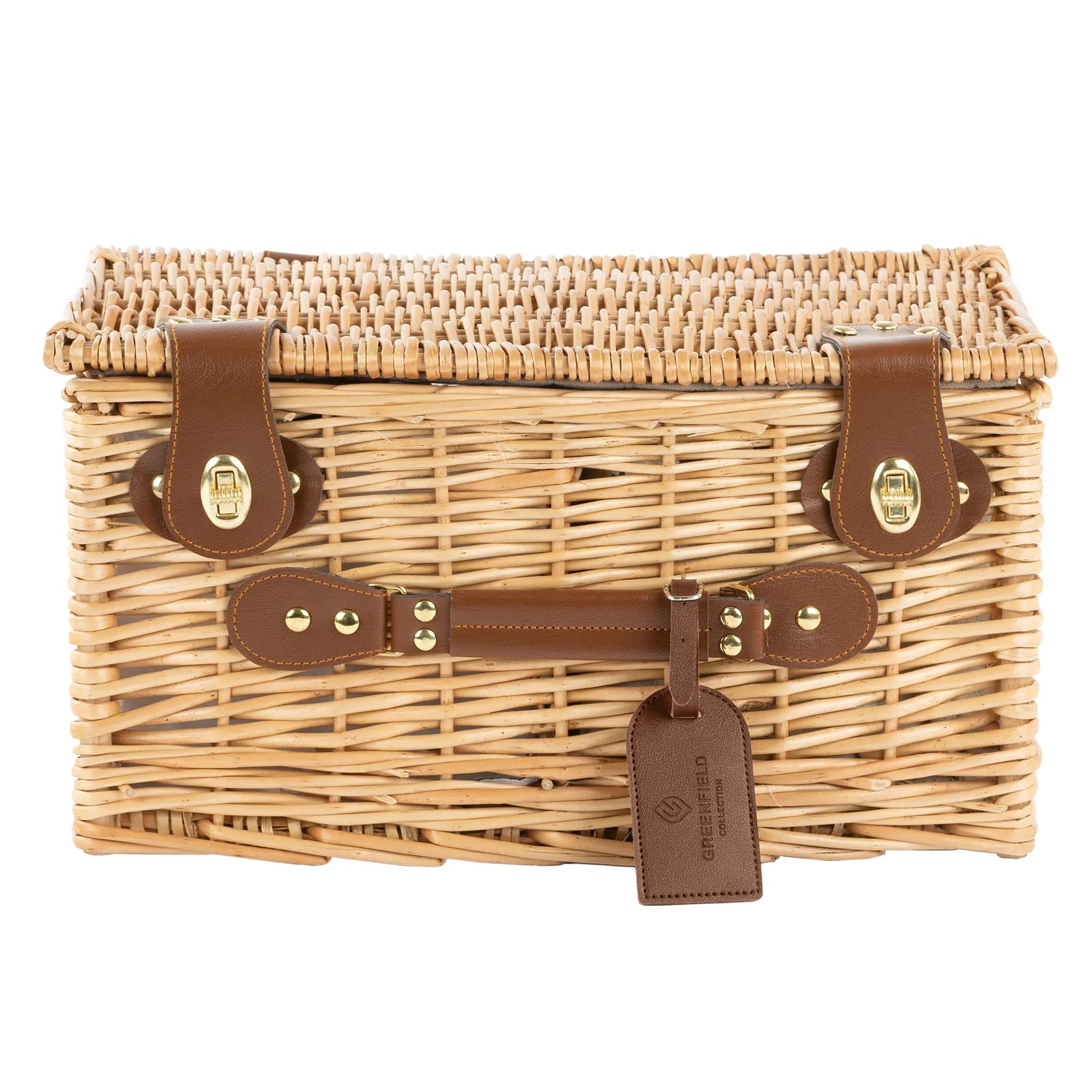 Purbeck Willow Picnic Basket Hamper