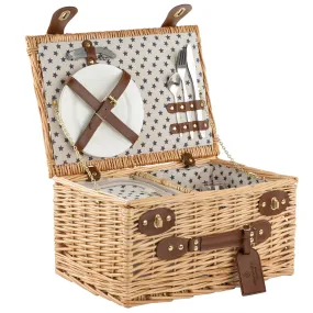 Purbeck Willow Picnic Basket Hamper