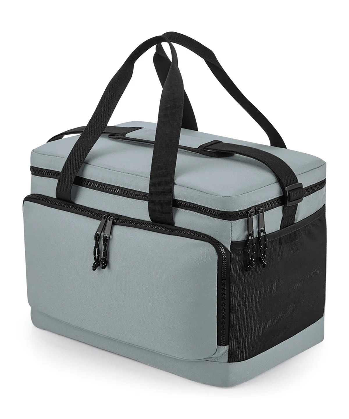 Pure Grey - Recycled large cooler shoulder bag