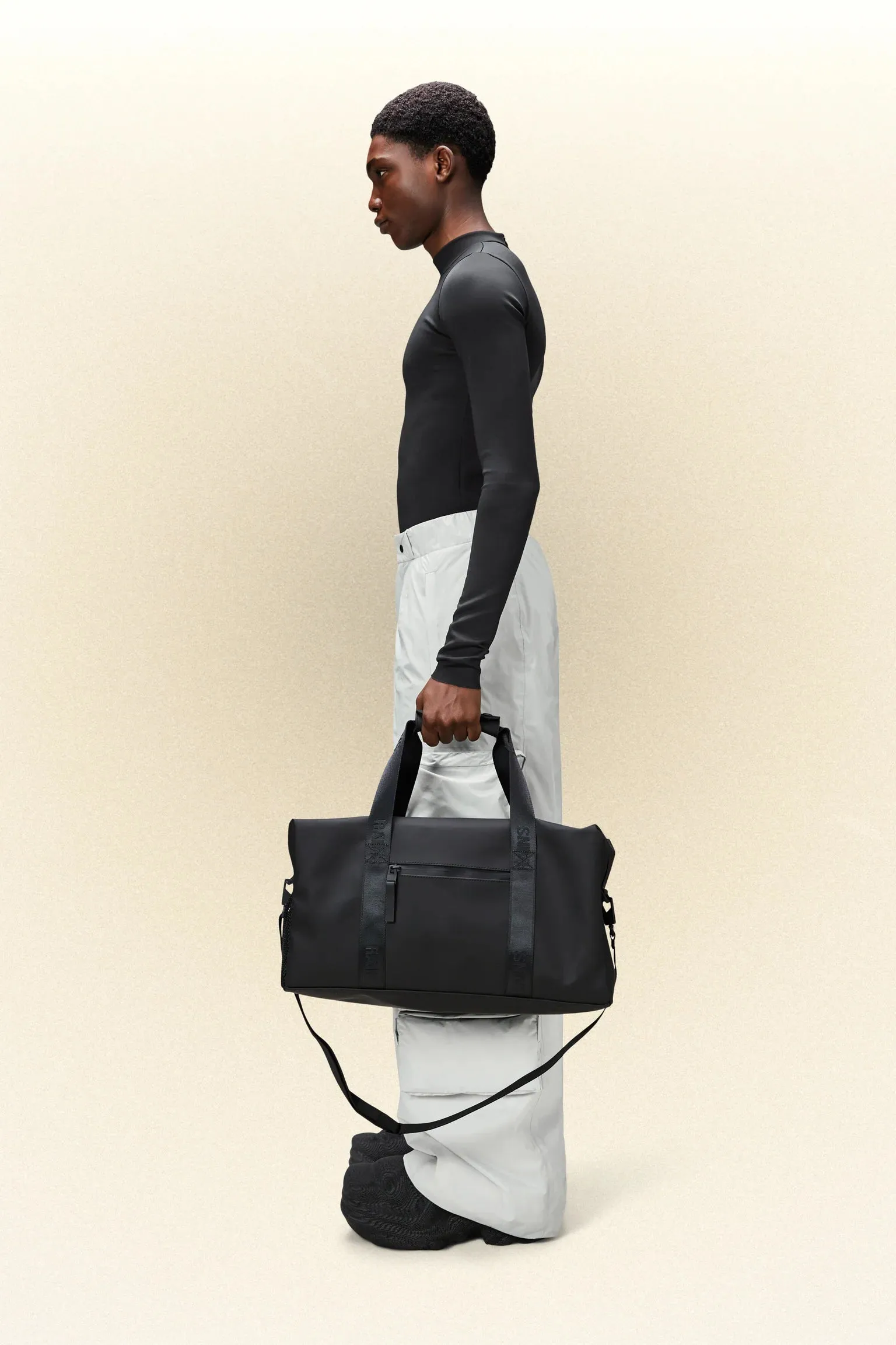 Rains - Trail Gym Bag - Black