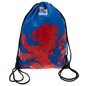 Rangers FC Gym Bag CR - Royal Blue Drawstring Bag