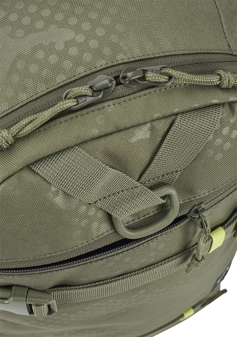 Ransack Backpack - Olive Dot Camo