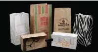 Recycled Paper Bags - Custom Printed