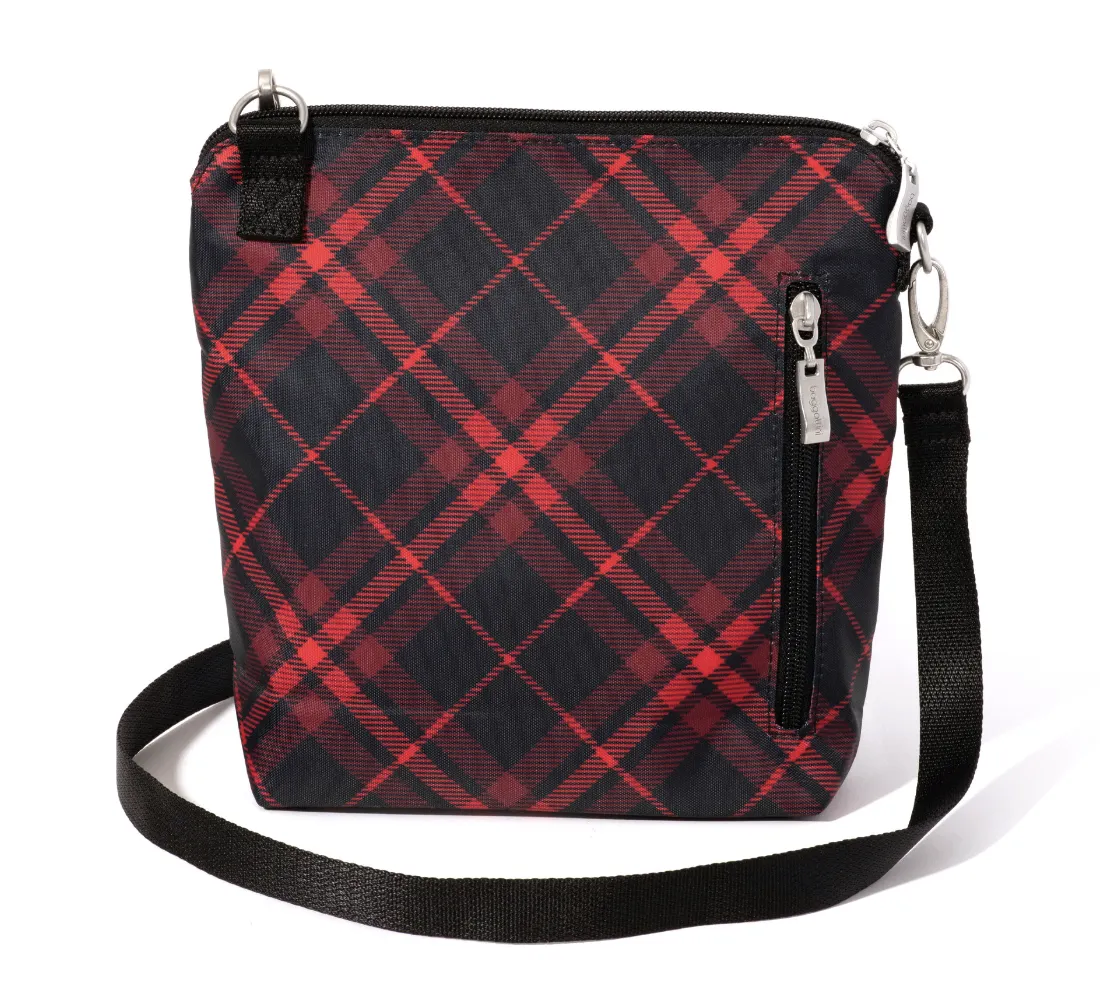 Red Plaid Pocket Bag