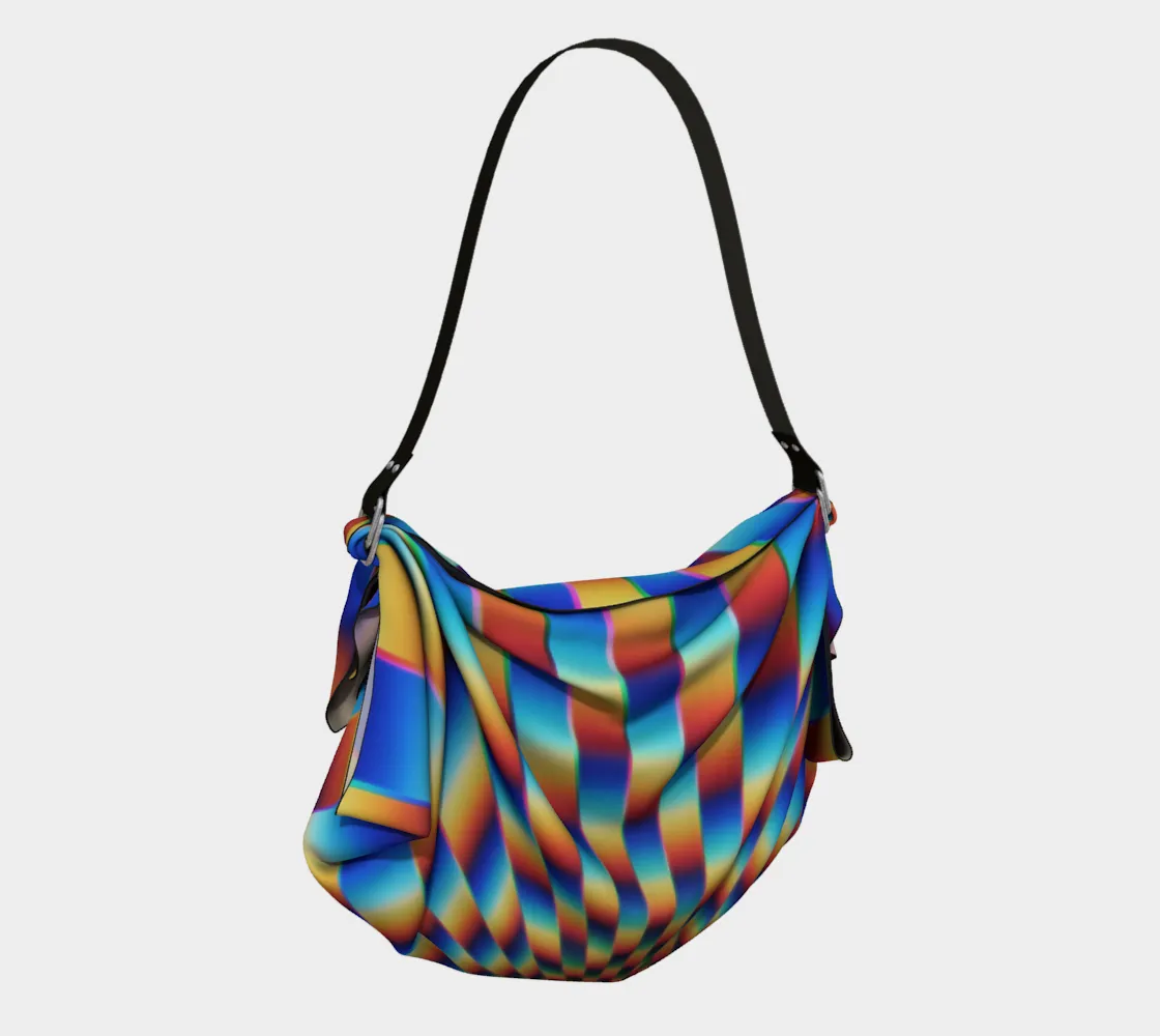 Retro Threshold | Origami Tote | Makroverset