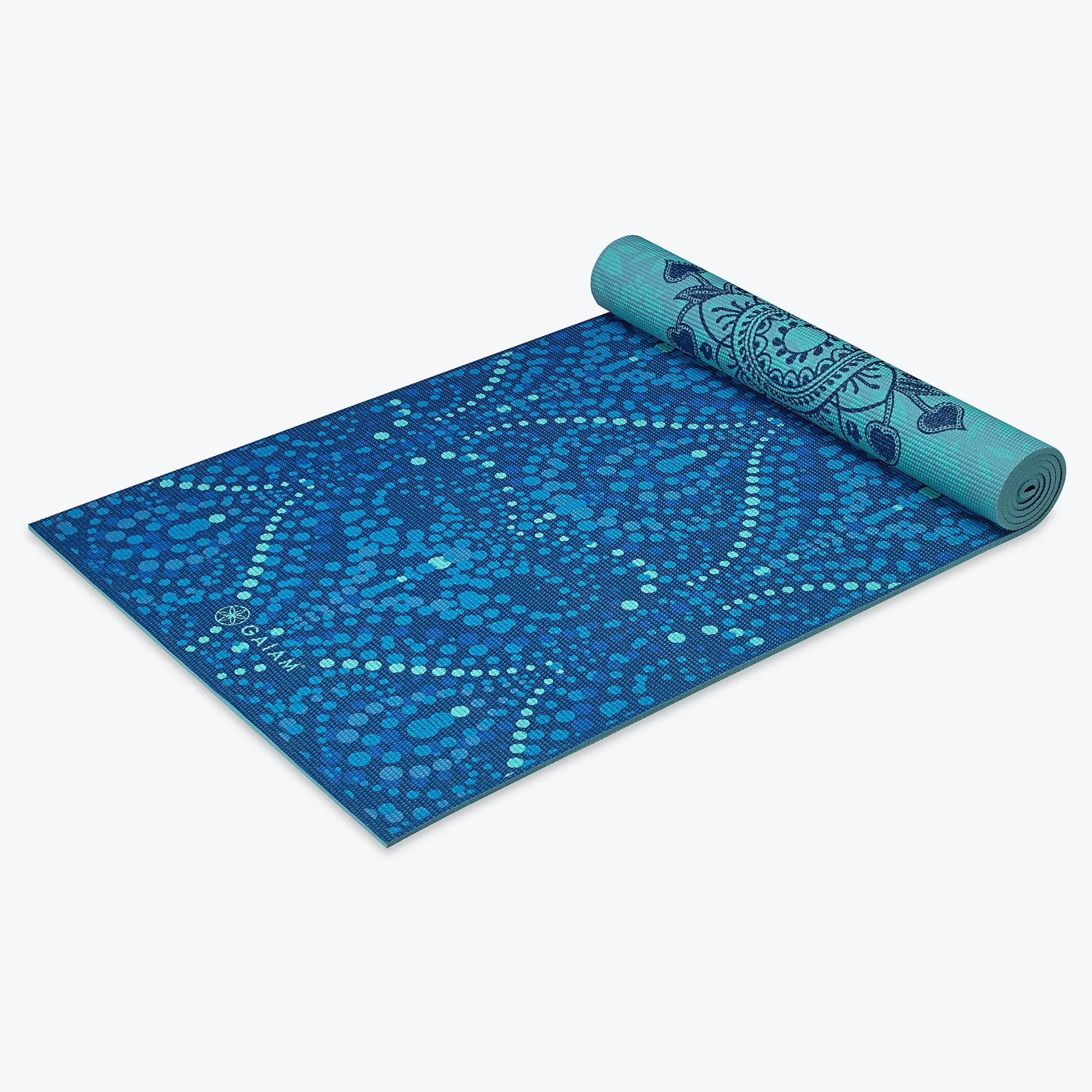 Reversible Mystic Sky Yoga Mat (6mm)