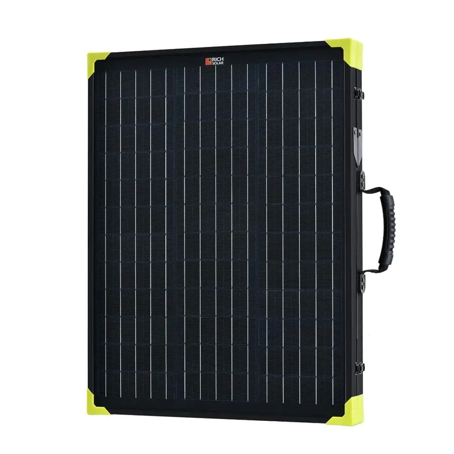 Rich Solar MEGA 100 Watt Portable Solar Panel Briefcase