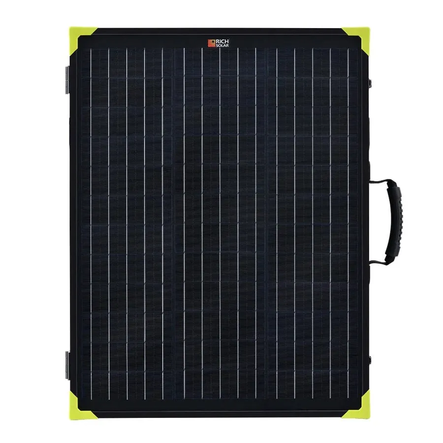 Rich Solar MEGA 100 Watt Portable Solar Panel Briefcase