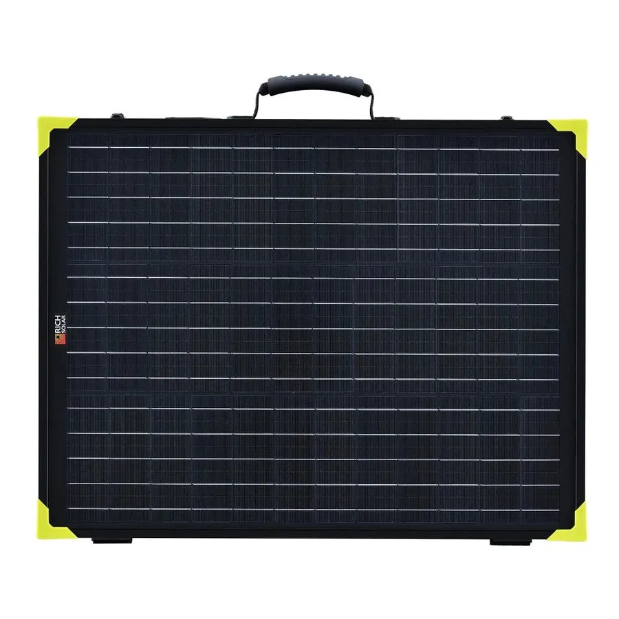 Rich Solar MEGA 100 Watt Portable Solar Panel Briefcase