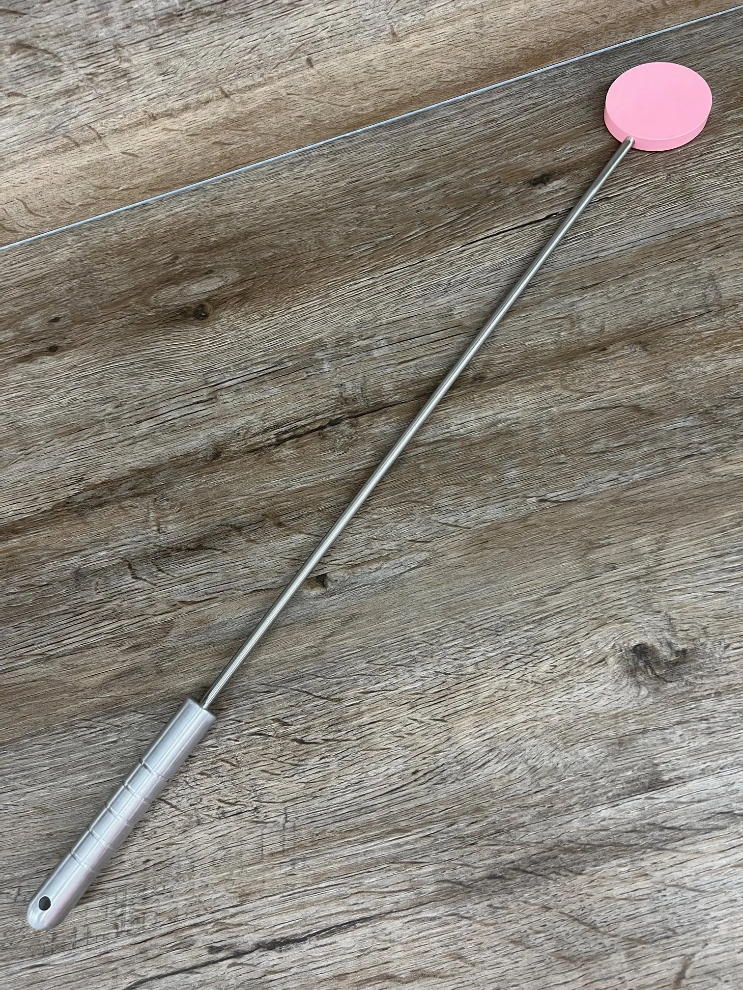 Riding Crop Slapper in Aluminum