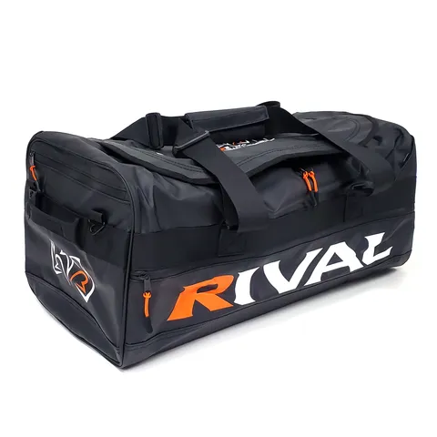 Rival Pro Black Gym Bag