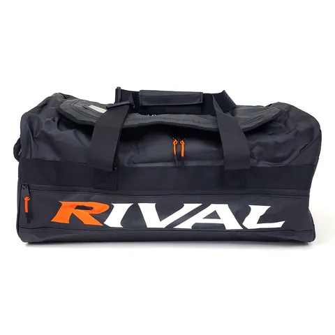 Rival Pro Black Gym Bag