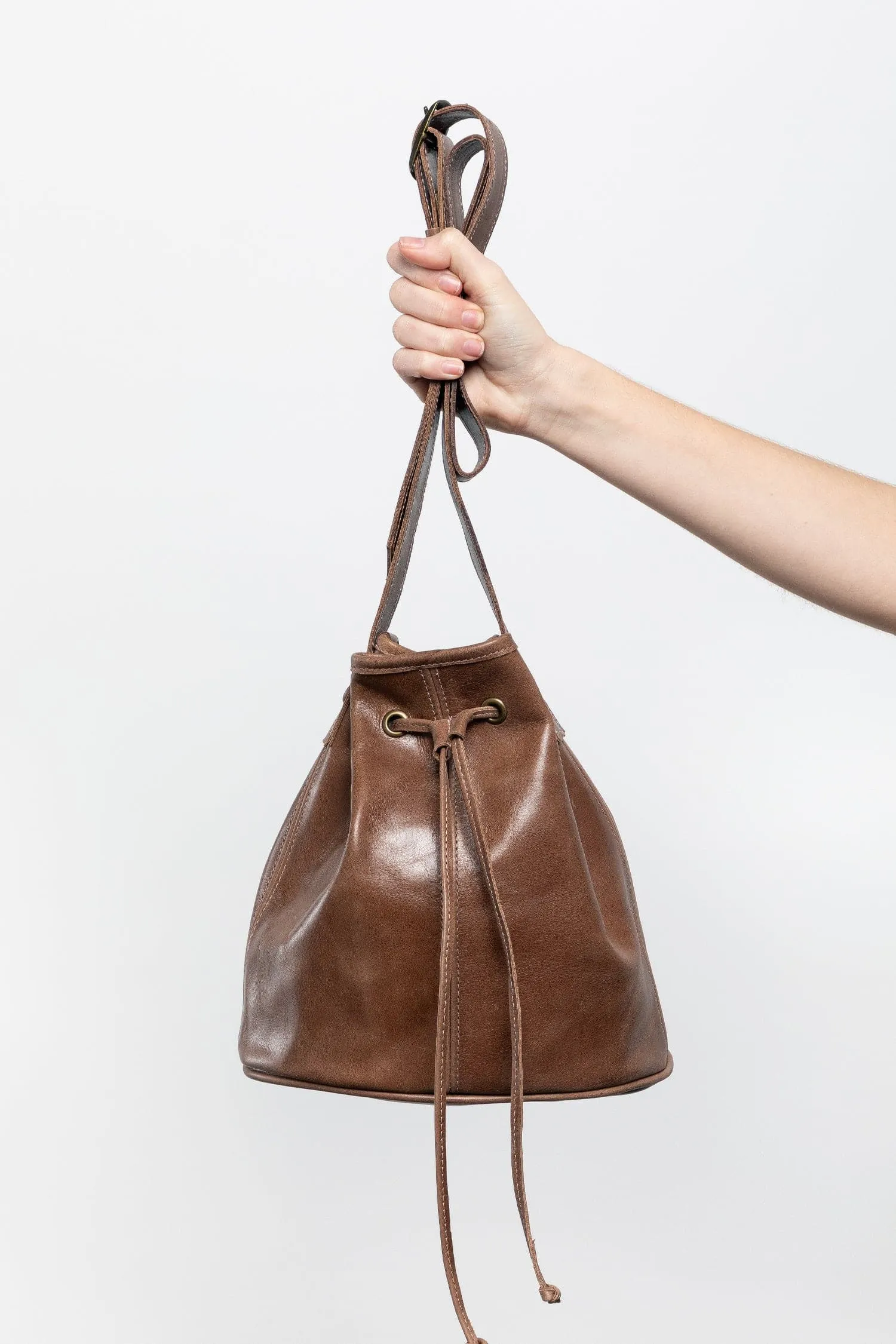 RLH3474 - Drawstring Bucket Bag