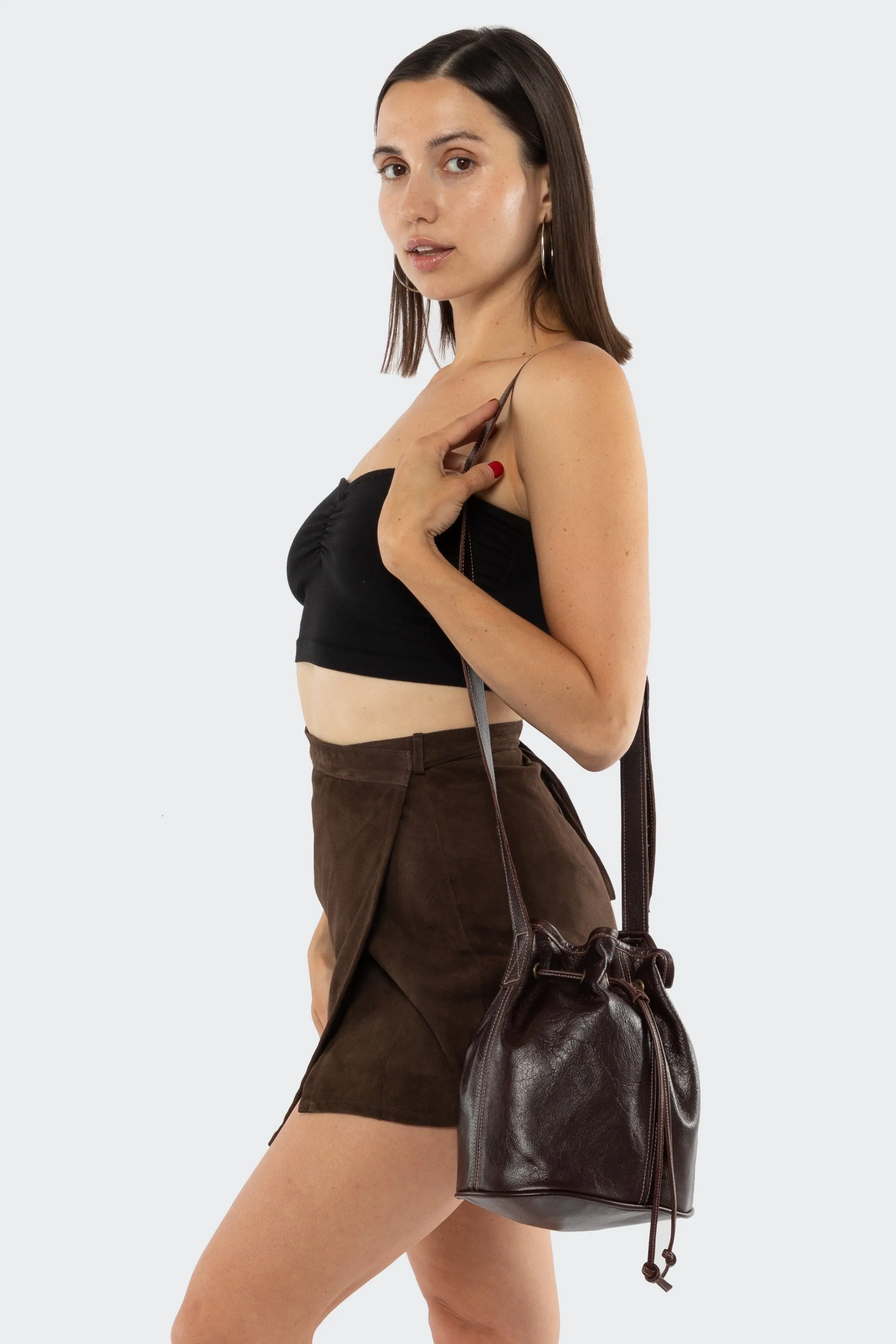 RLH3474 - Drawstring Bucket Bag