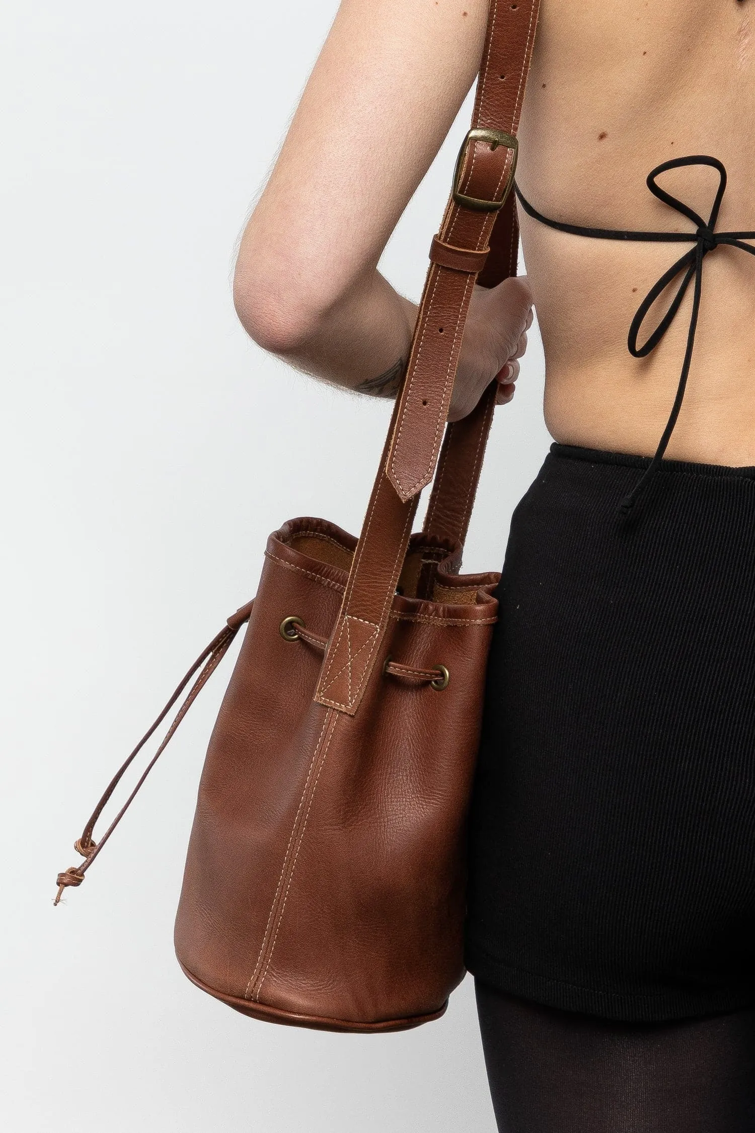 RLH3474 - Drawstring Bucket Bag