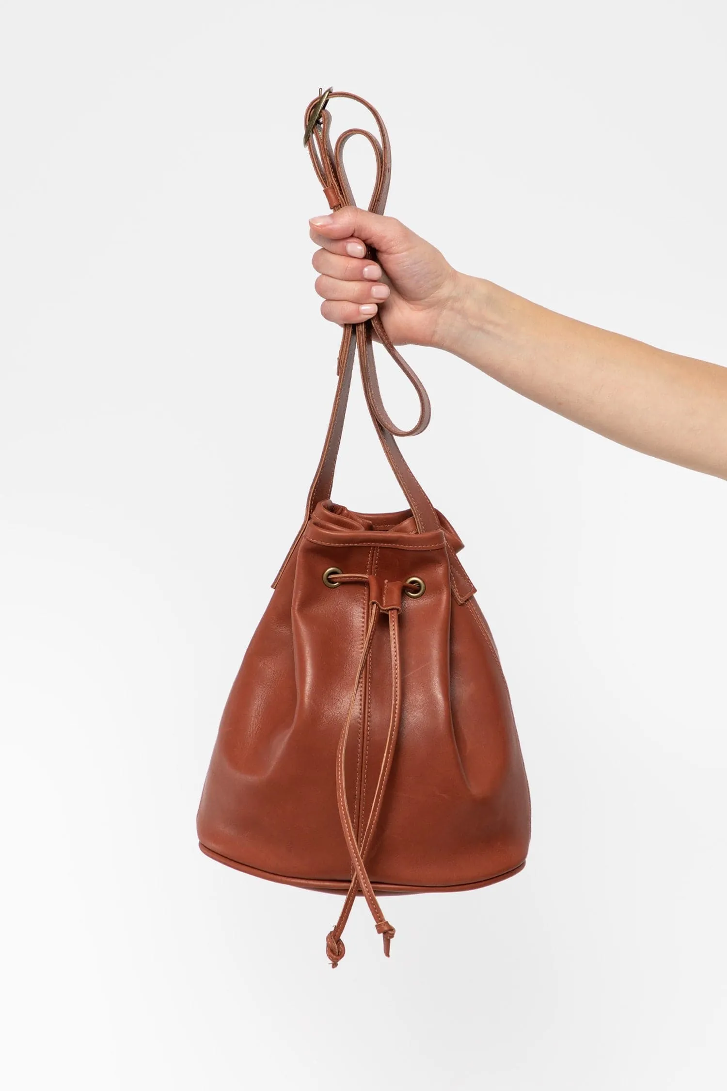 RLH3474 - Drawstring Bucket Bag