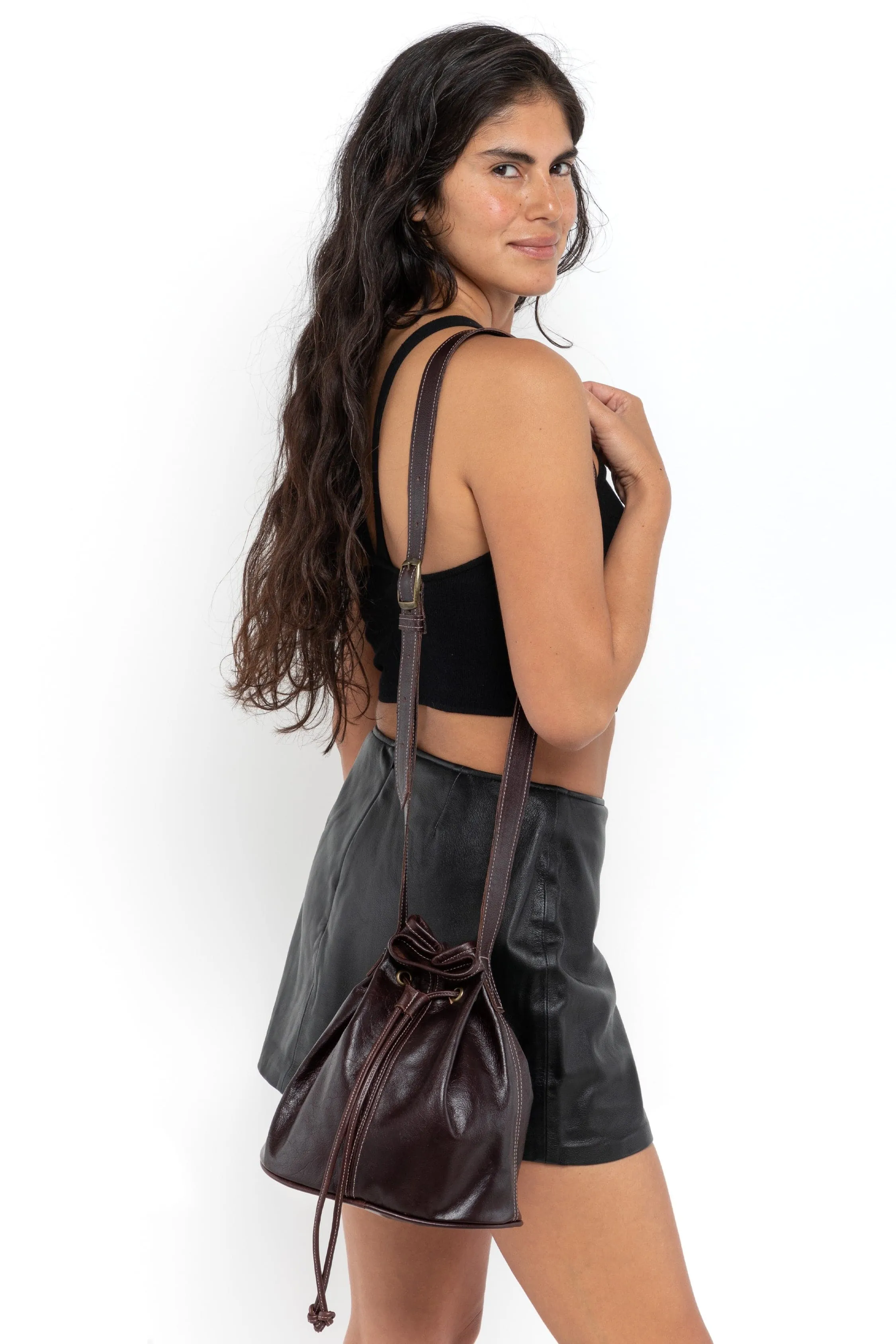 RLH3474 - Drawstring Bucket Bag