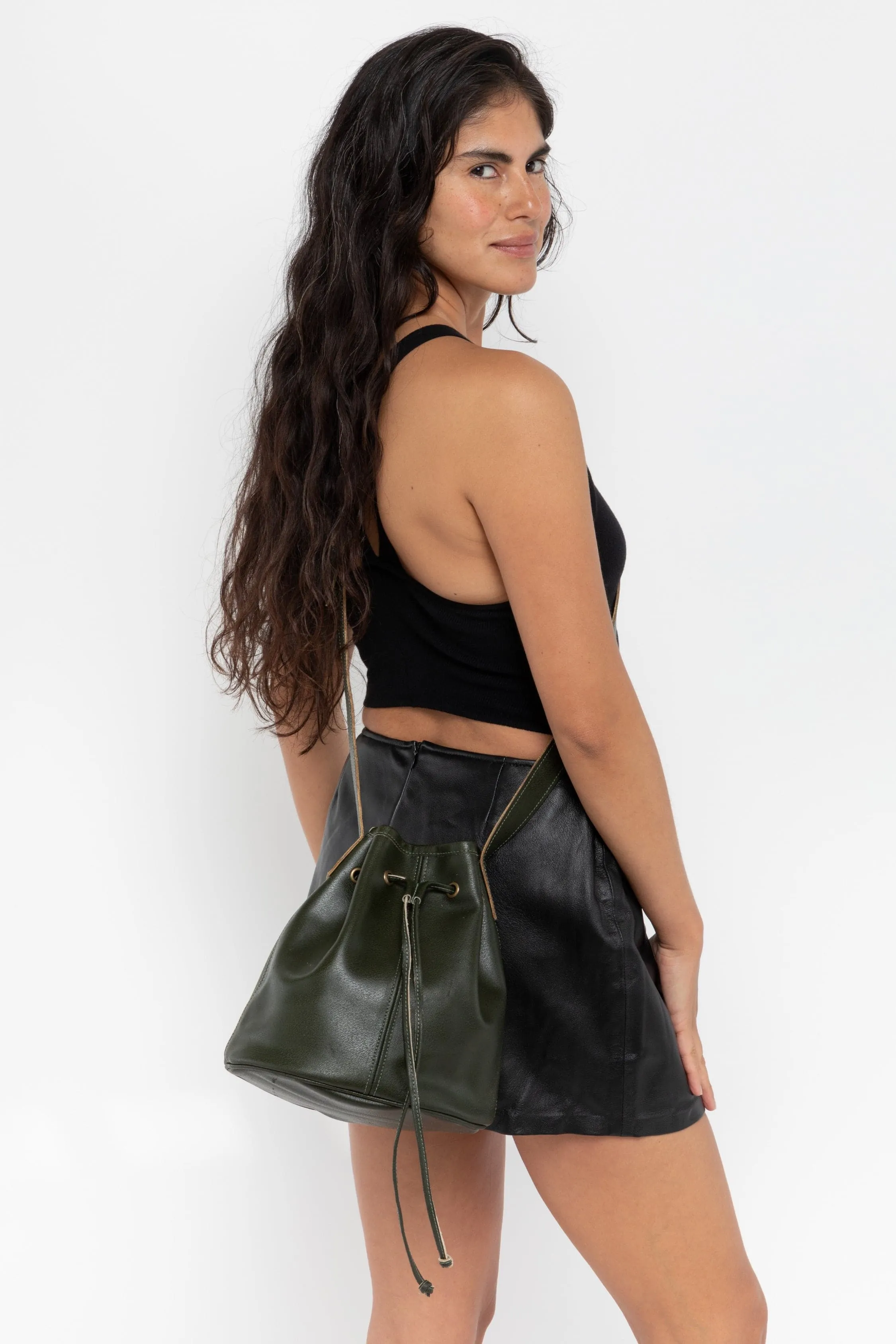 RLH3474 - Drawstring Bucket Bag