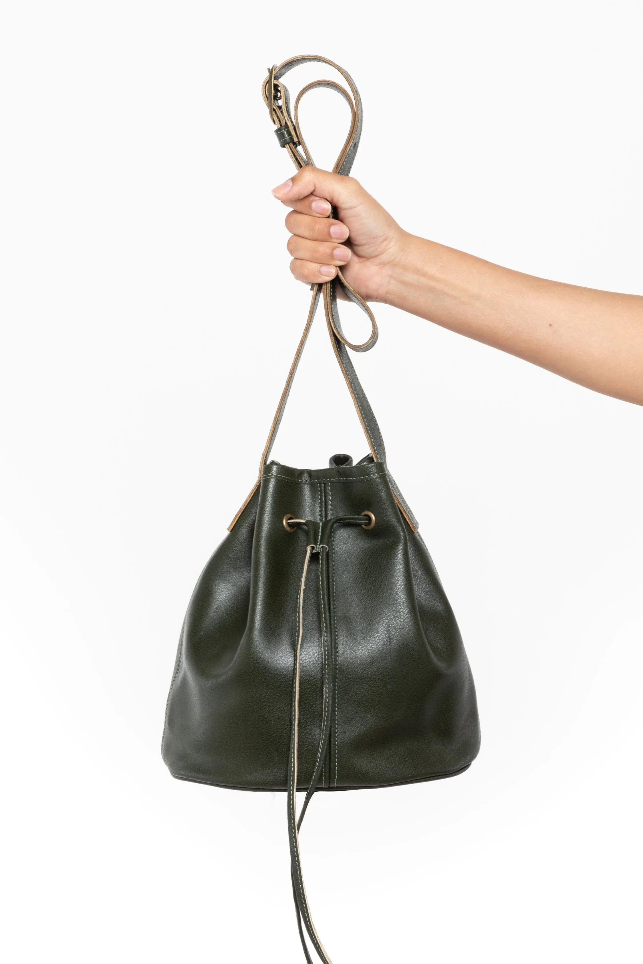 RLH3474 - Drawstring Bucket Bag