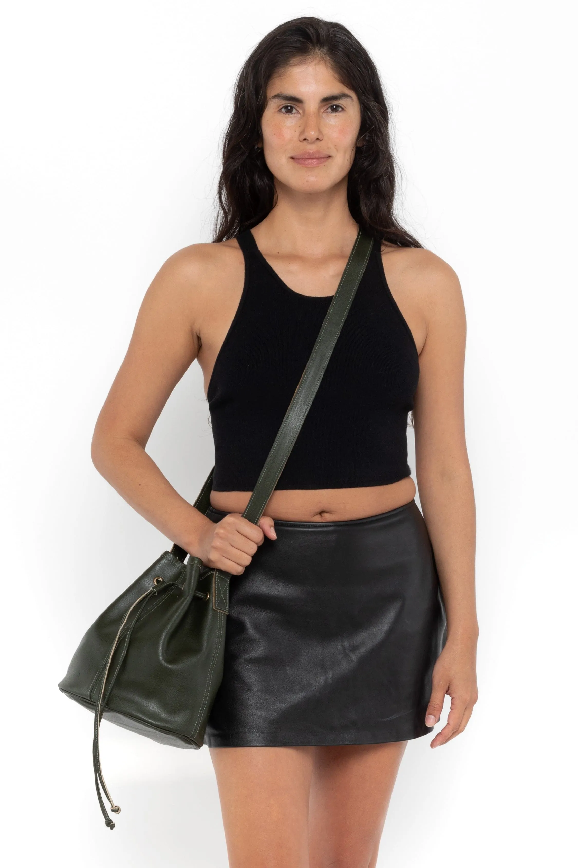 RLH3474 - Drawstring Bucket Bag