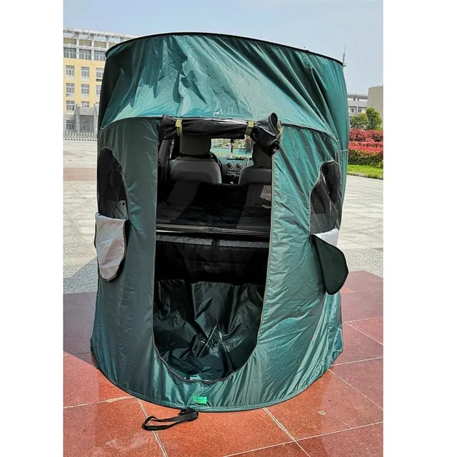 Road Trip Car Outdoor Trunk Camping Tent