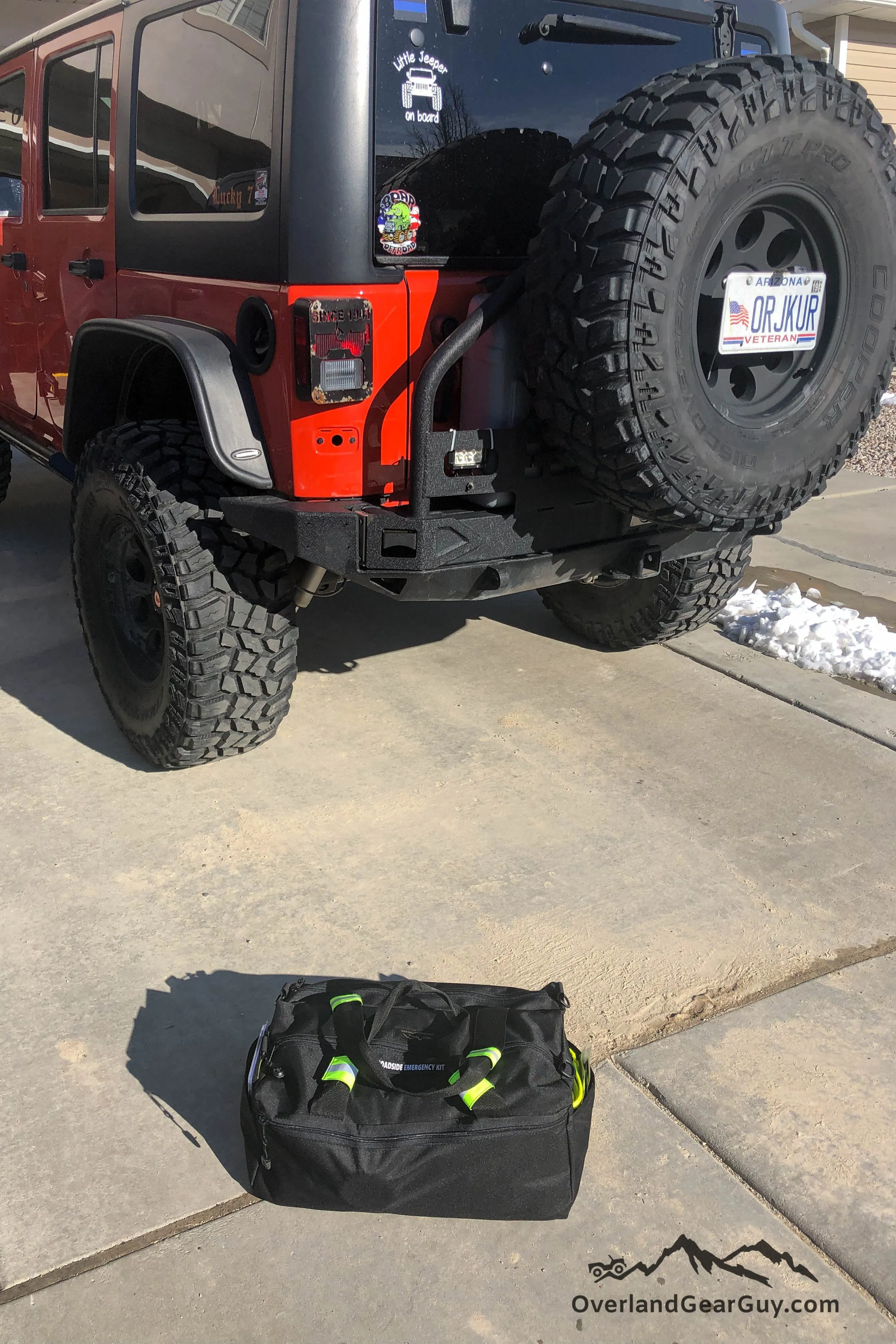 Roadside Emergency Bag