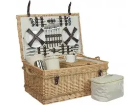 ROPE HANDLED 6 PERSON HAMPER