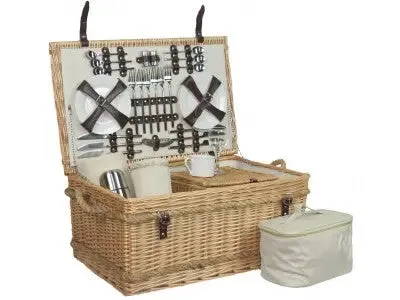 ROPE HANDLED 6 PERSON HAMPER