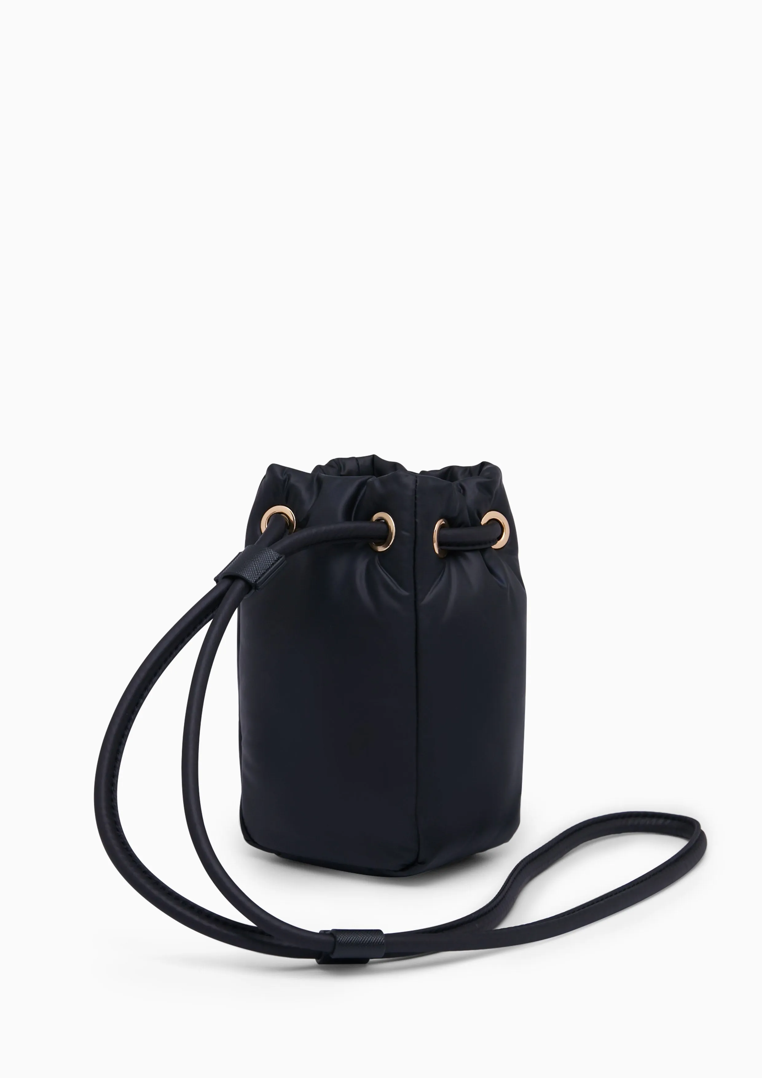 Roslyn24 Mini Bucket Bag - Black