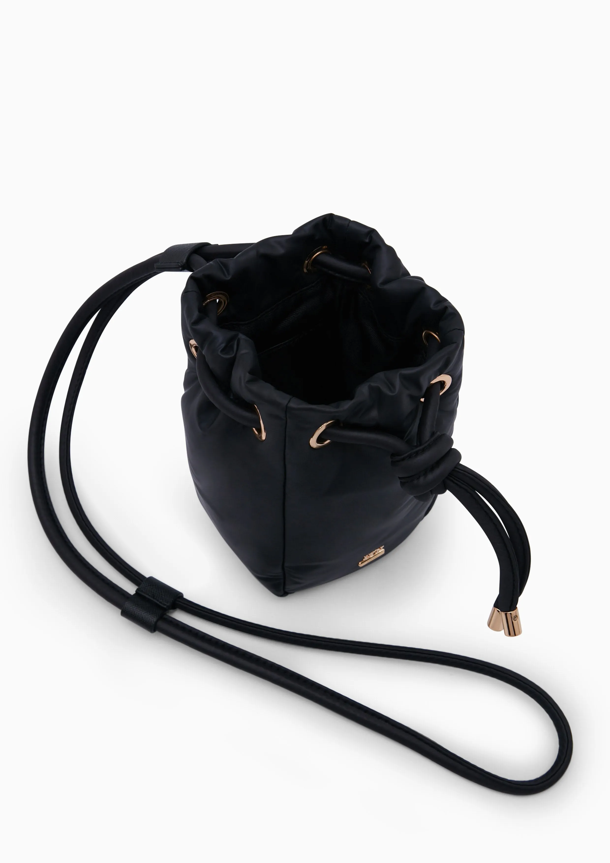 Roslyn24 Mini Bucket Bag - Black