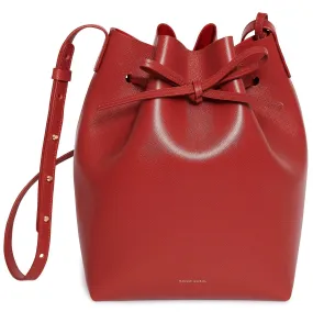 Saffiano Bucket Bag - Flamma