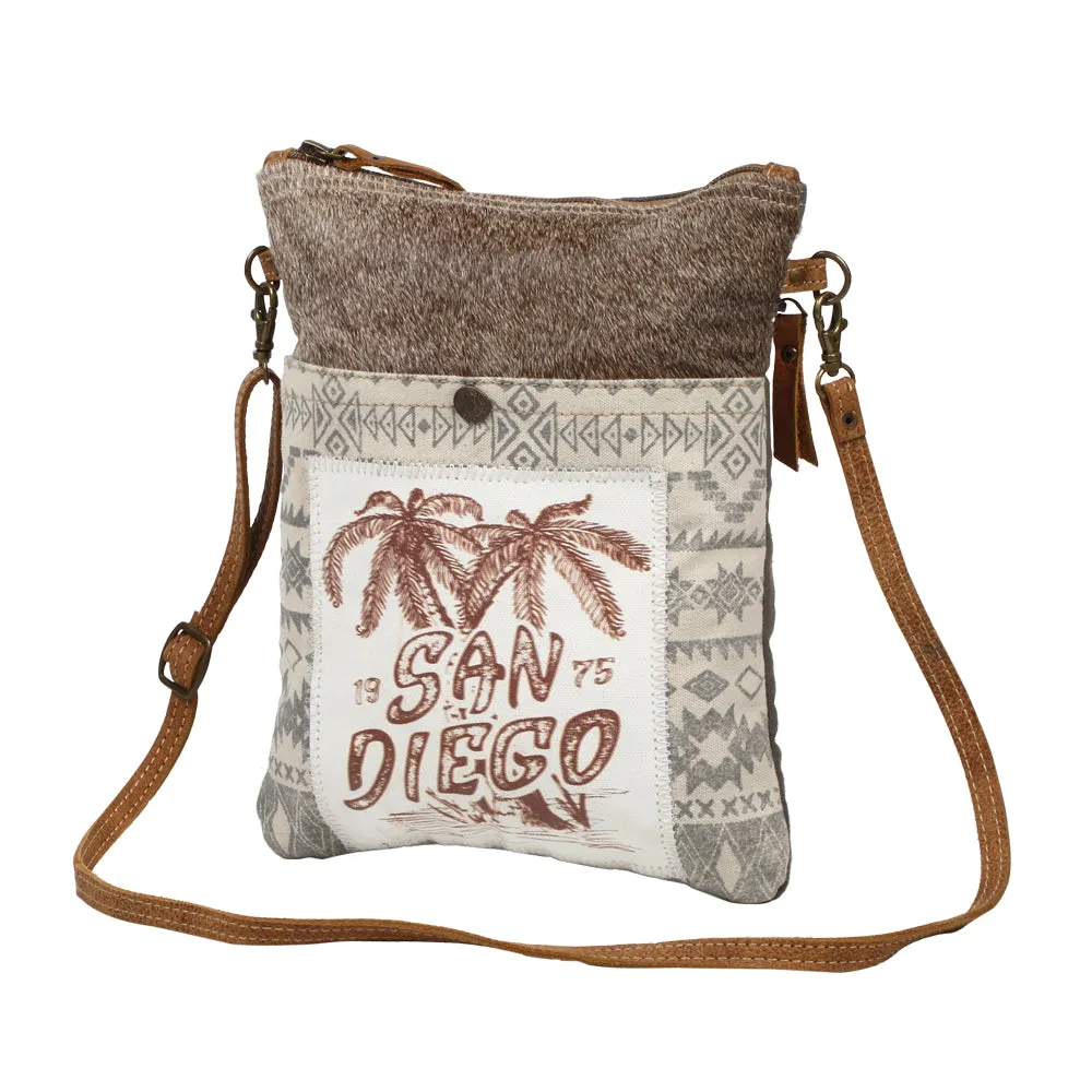 San Diego Print Small & Cross Body Bag