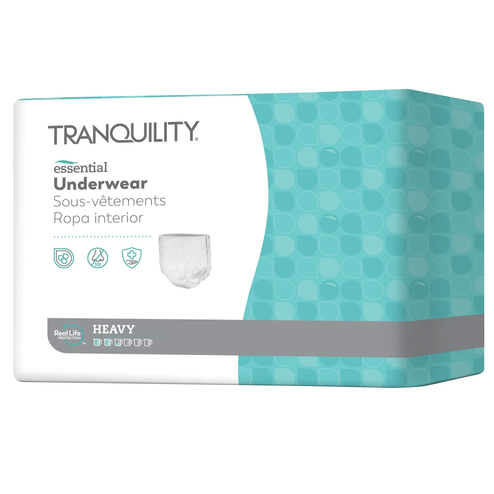 Select® Heavy Protection Absorbent Underwear, Small